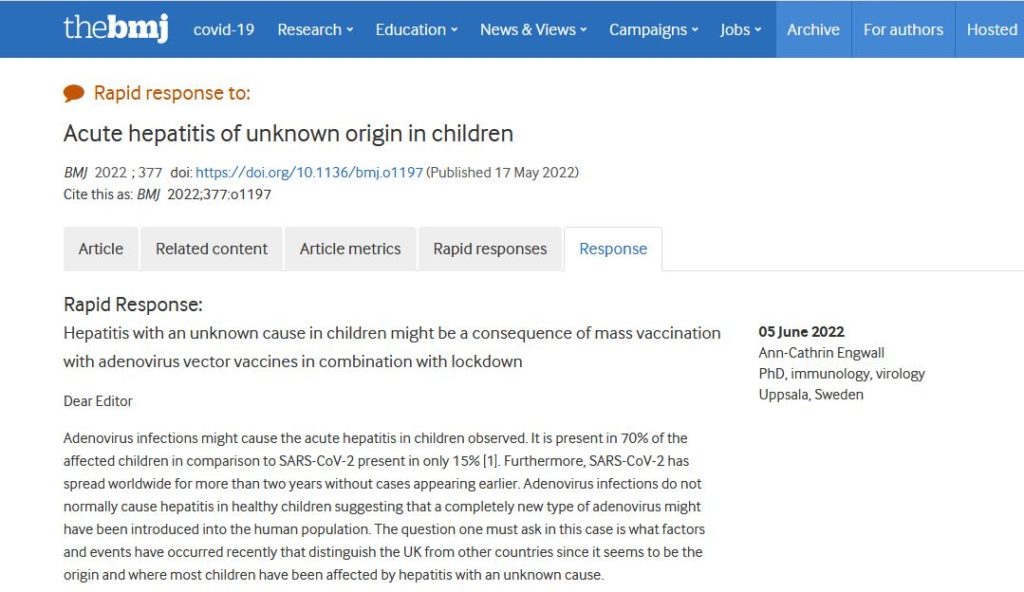 the British Medical Journal